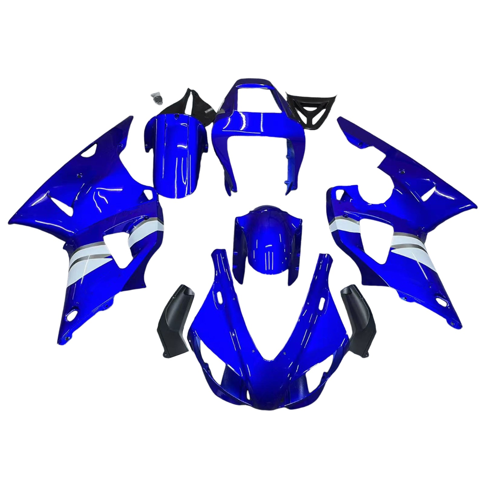 Zestaw owiewek Amotopart do Yamaha YZF-R1 YZF R1 1998-1999 ogólny