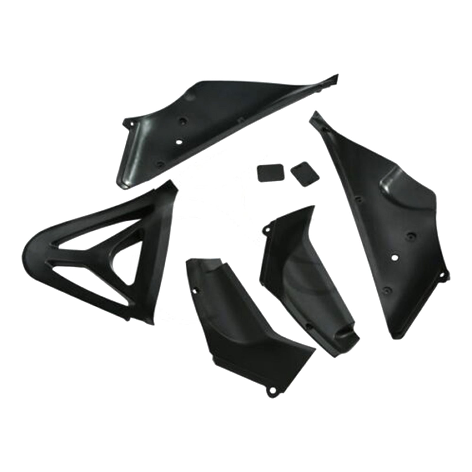 Kit de carénage Amotopart pour YAMAHA YZF R1 YZF-R1 1998-1999 Rouge générique