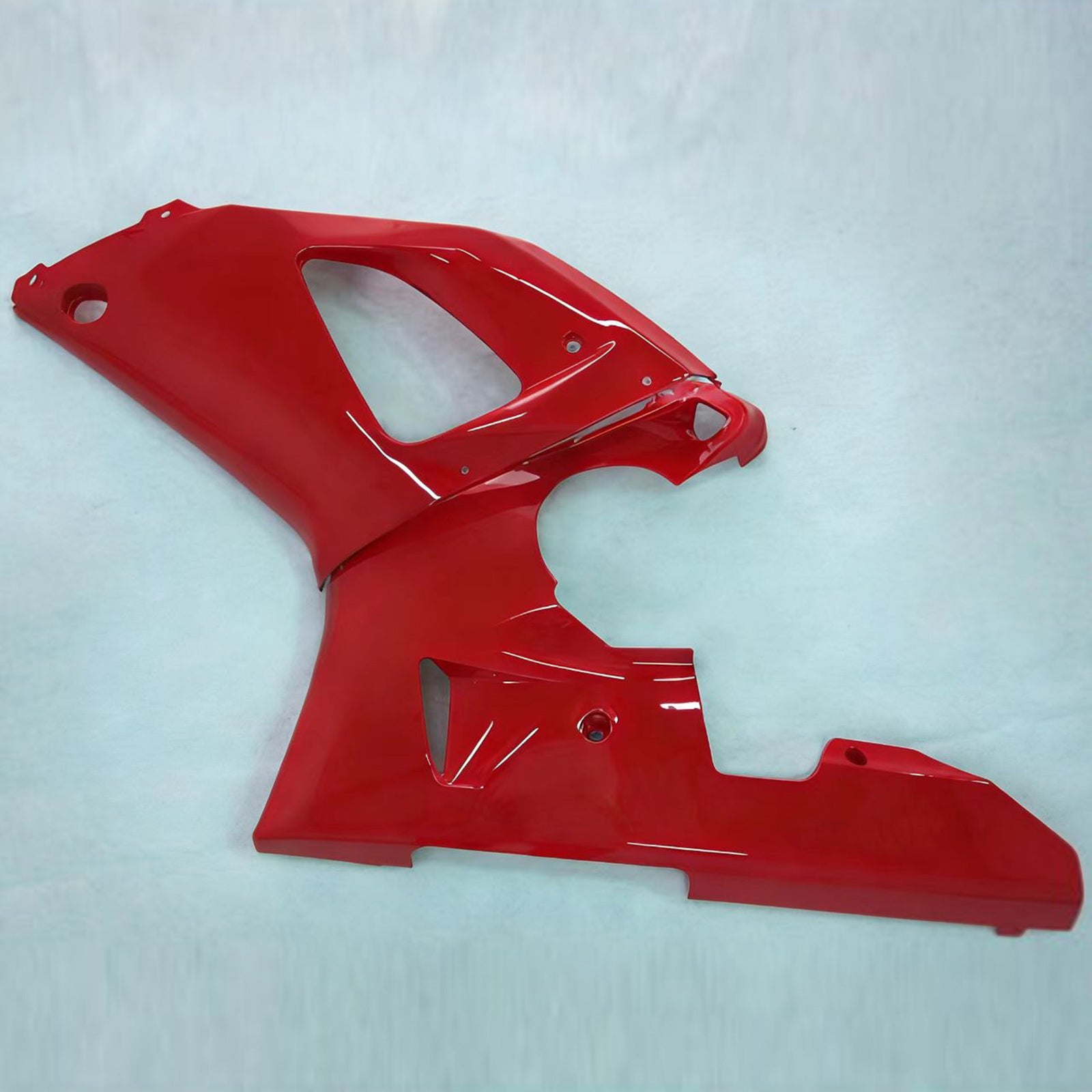 Kit de carénage Amotopart pour YAMAHA YZF R1 YZF-R1 1998-1999 Rouge générique