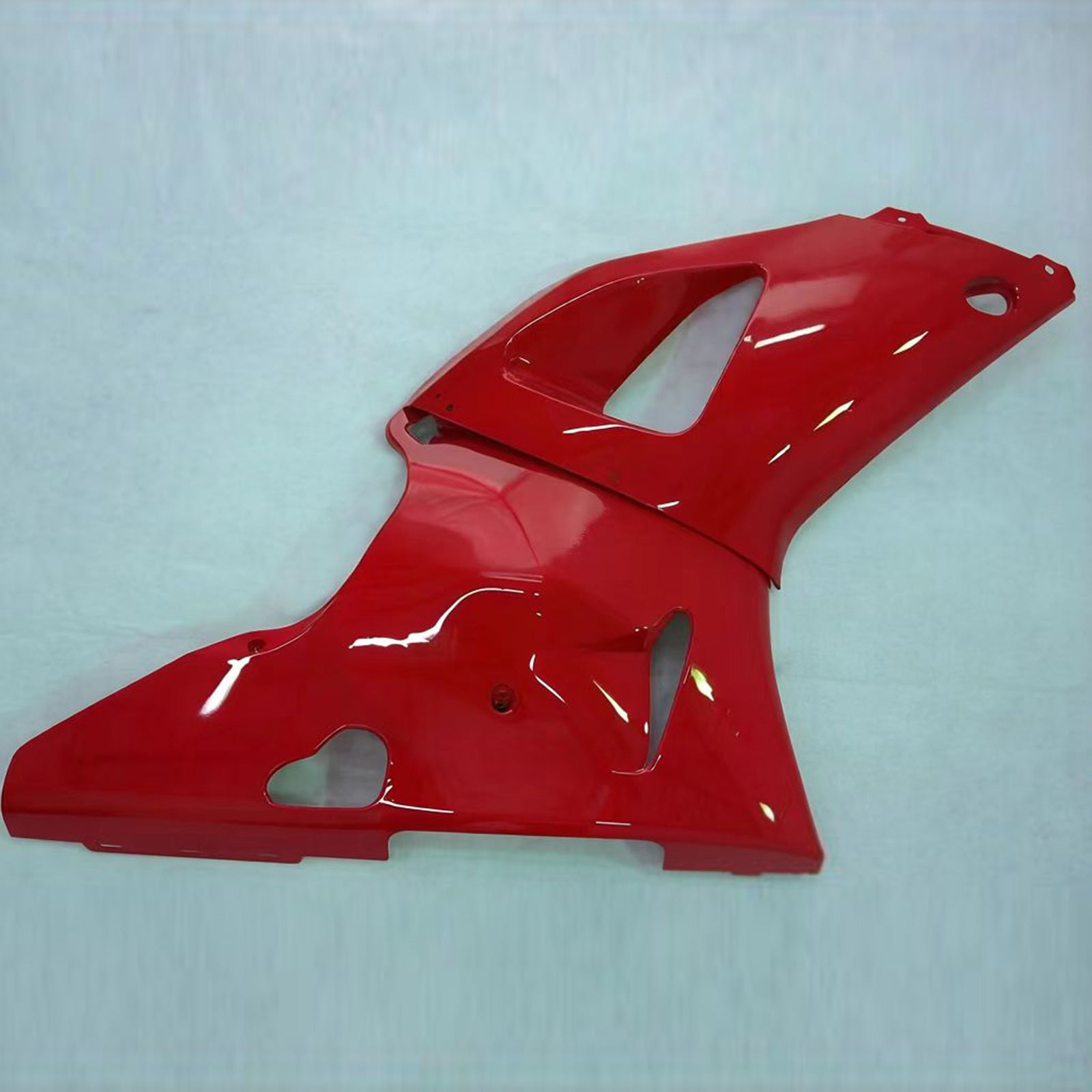 Kit de carénage Amotopart pour YAMAHA YZF R1 YZF-R1 1998-1999 Rouge générique