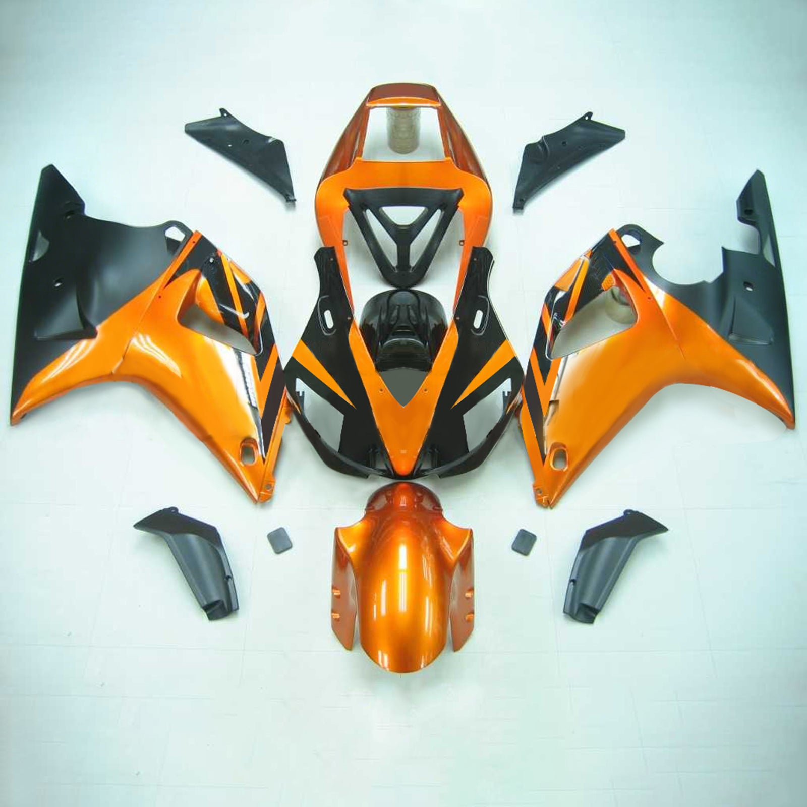 Kit de carénage Amotopart pour Yamaha YZF 1000 R1 1998-1999 Générique