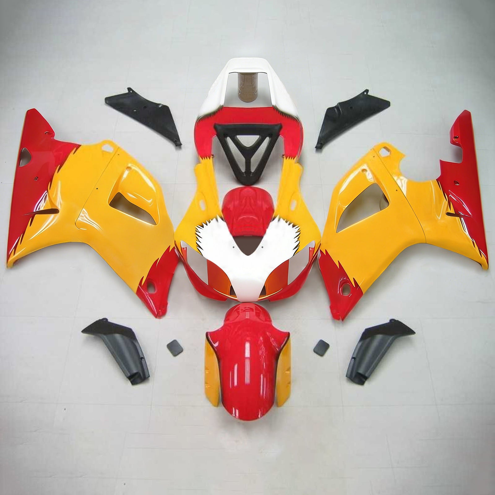 Kit de carénage Amotopart pour Yamaha YZF 1000 R1 1998-1999 Générique