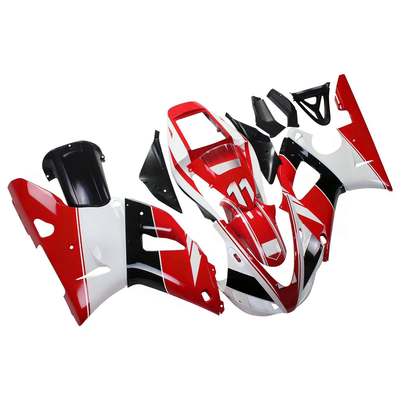 Kit de carénage Amotopart pour Yamaha YZF 1000 R1 1998-1999 Générique
