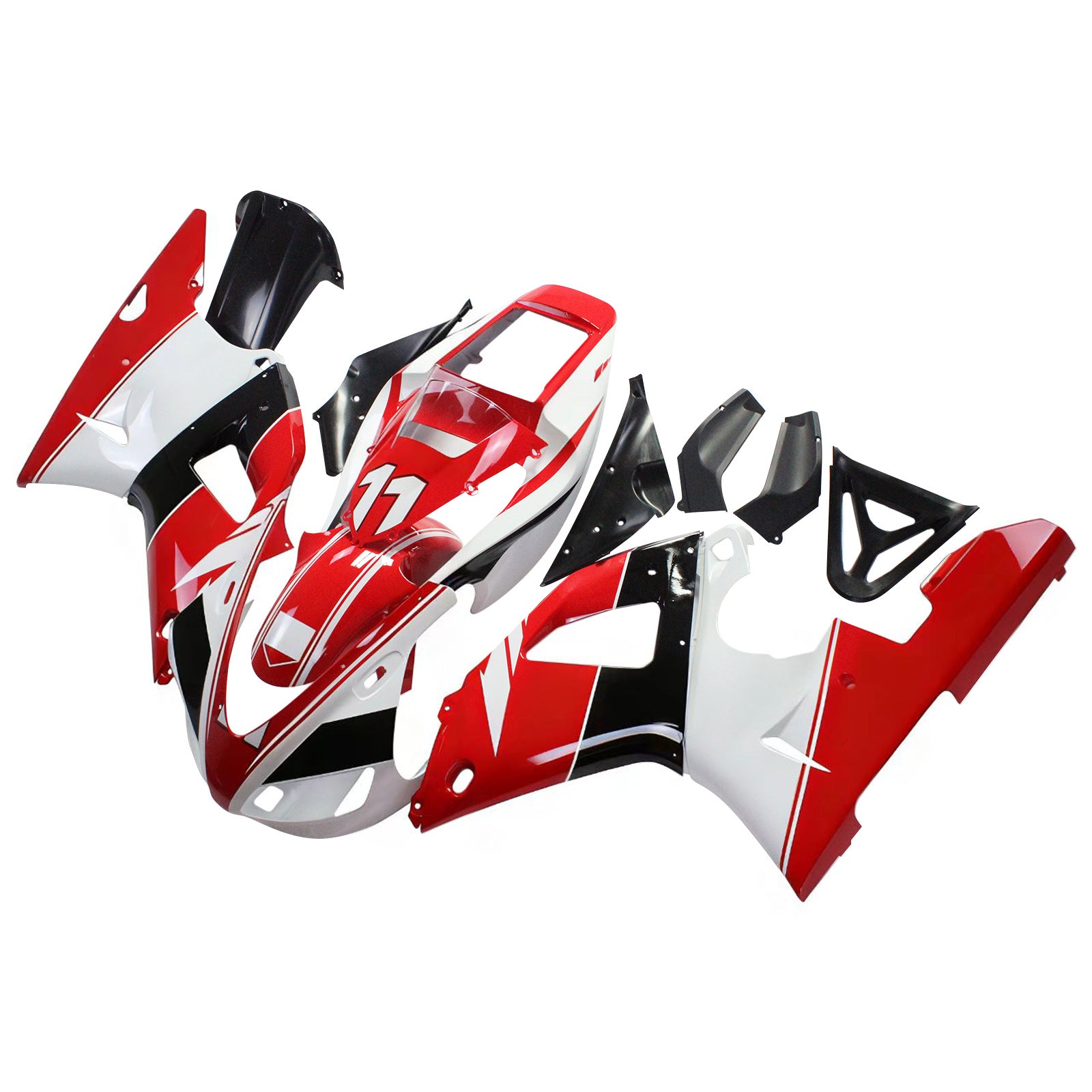 Kit de carénage Amotopart pour Yamaha YZF 1000 R1 1998-1999 Générique
