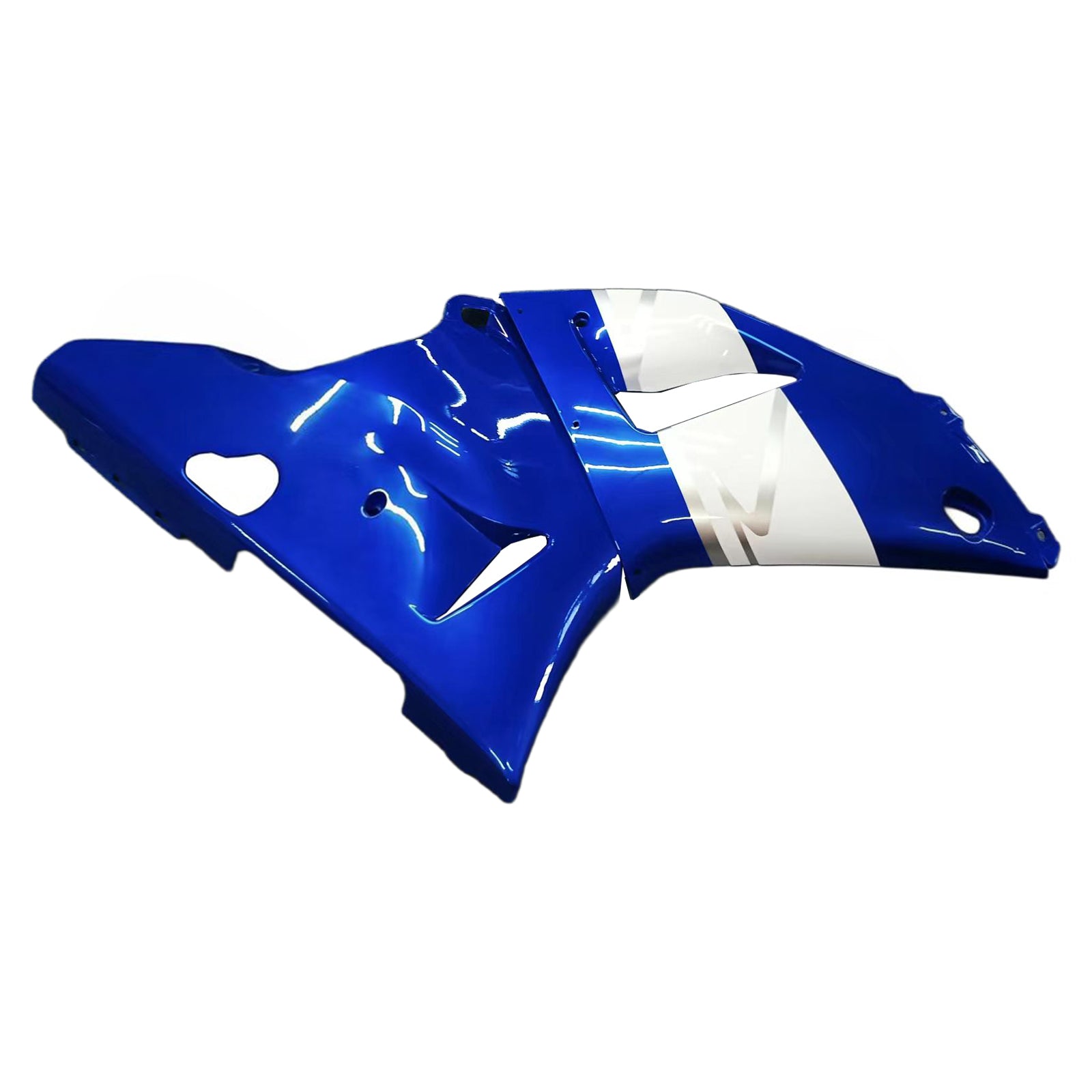Amotopart Yamaha YZF 1000 R1 1998-1999 Kit Carénage Carrosserie Plastique ABS
