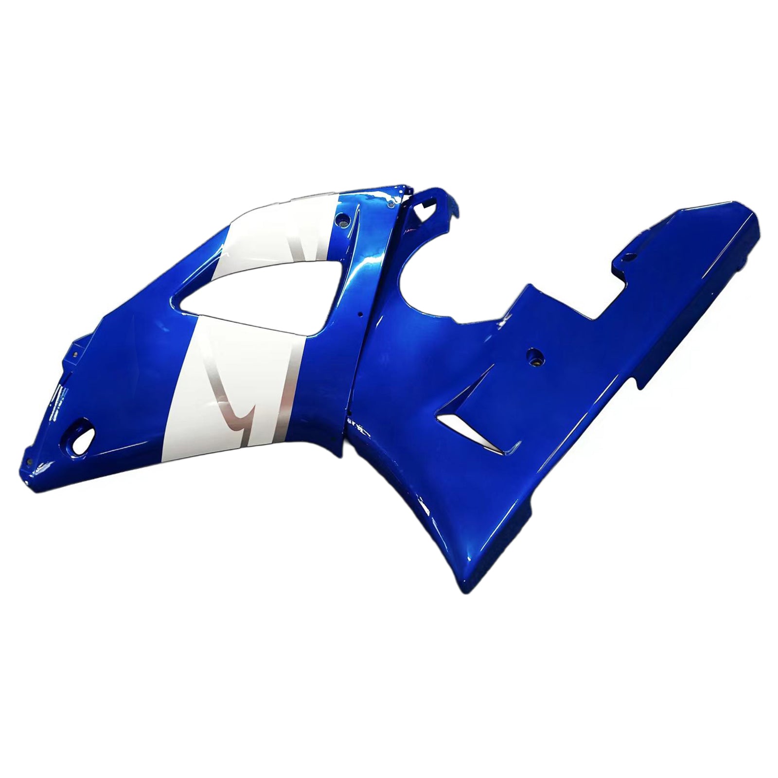 Amotopart Yamaha YZF 1000 R1 1998-1999 Kit Carénage Carrosserie Plastique ABS