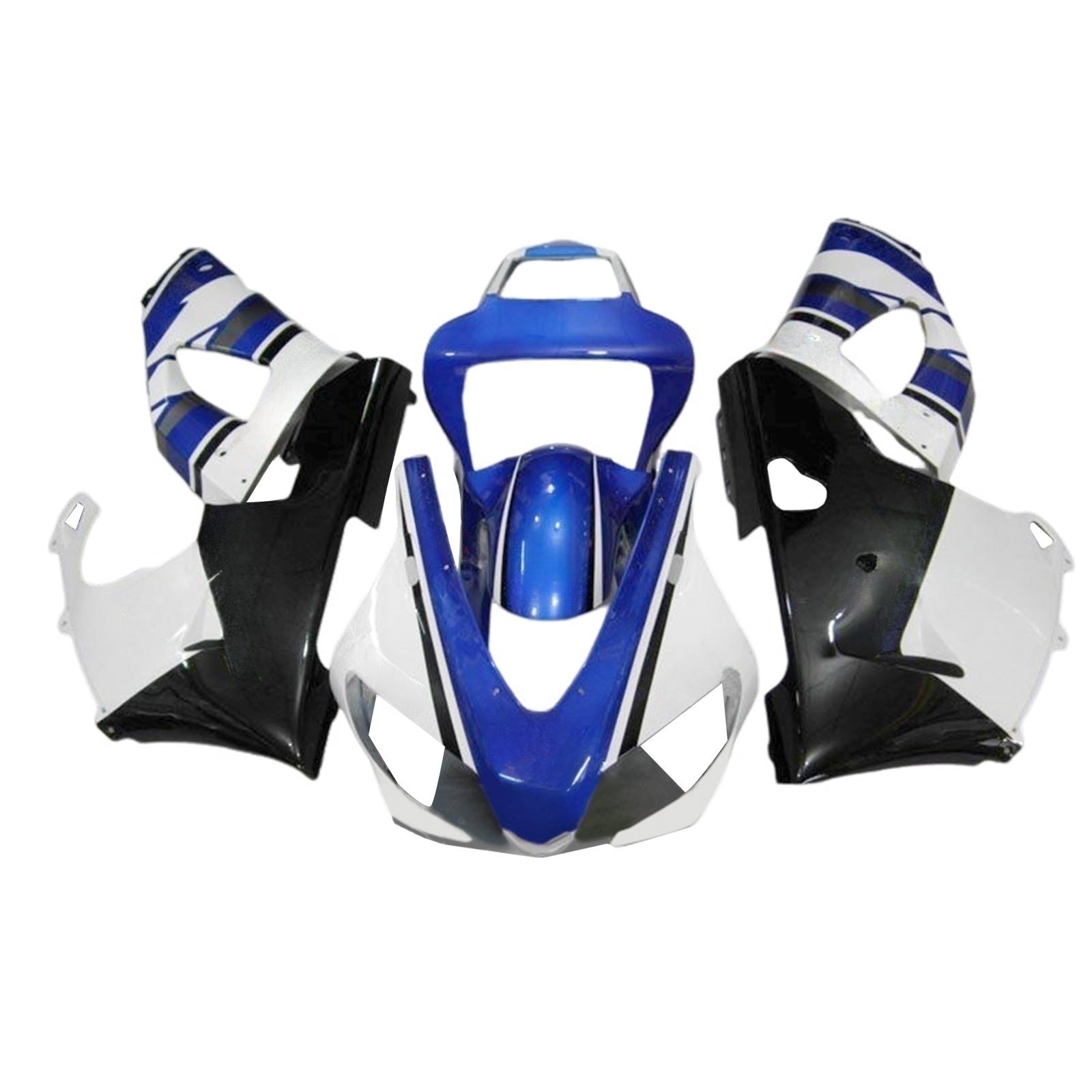 1998-1999 Yamaha YZF-R1 Kit de carénage d'injection carrosserie plastique ABS