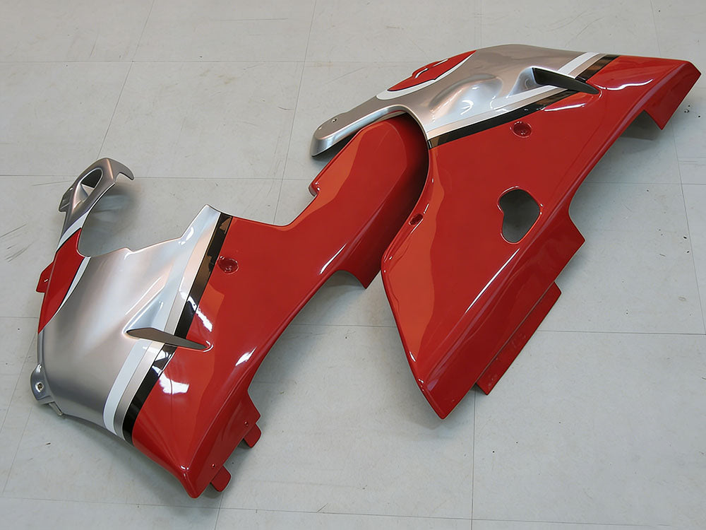 Amotopart Carénages 2000-2001 Yamaha YZF-R1 Argent Rouge Fortuna Generic