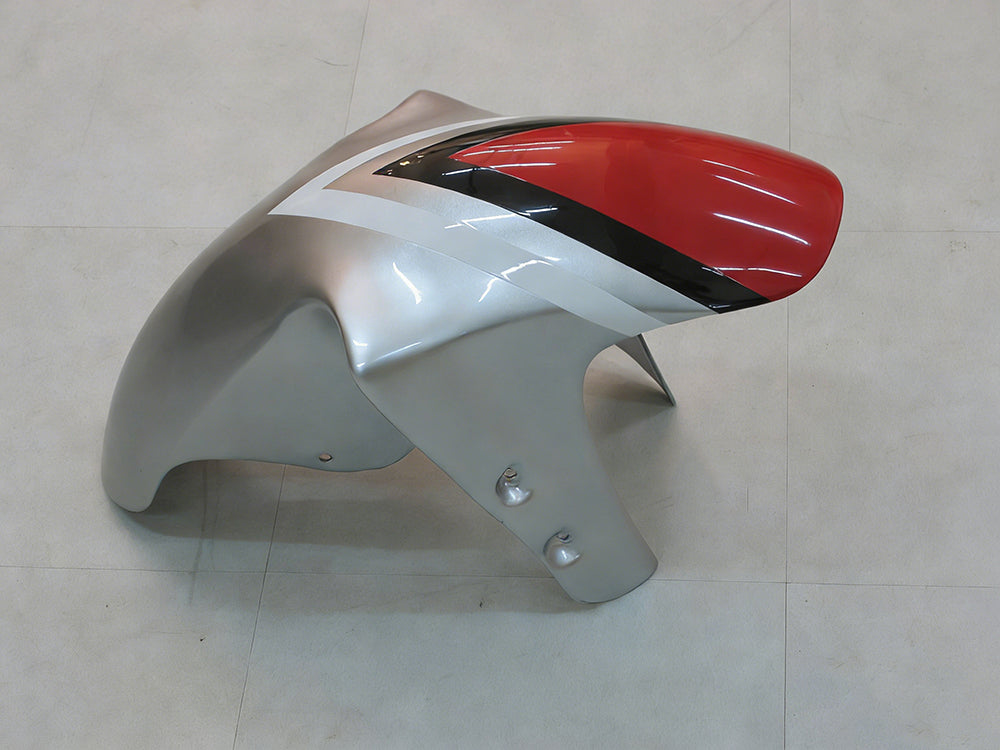 Amotopart Carénages 2000-2001 Yamaha YZF-R1 Argent Rouge Fortuna Generic