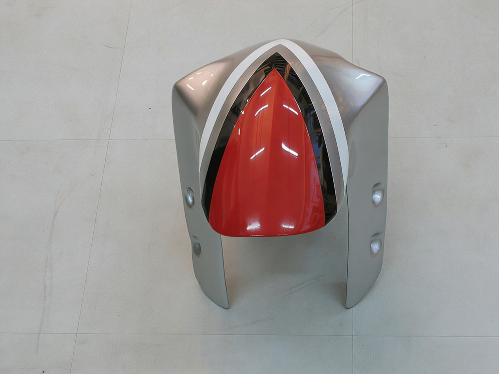 Amotopart Carénages 2000-2001 Yamaha YZF-R1 Argent Rouge Fortuna Generic