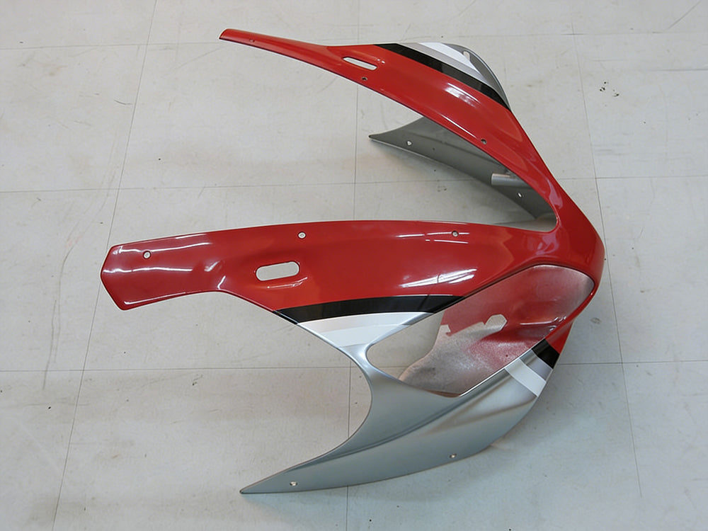 Amotopart Carénages 2000-2001 Yamaha YZF-R1 Argent Rouge Fortuna Generic