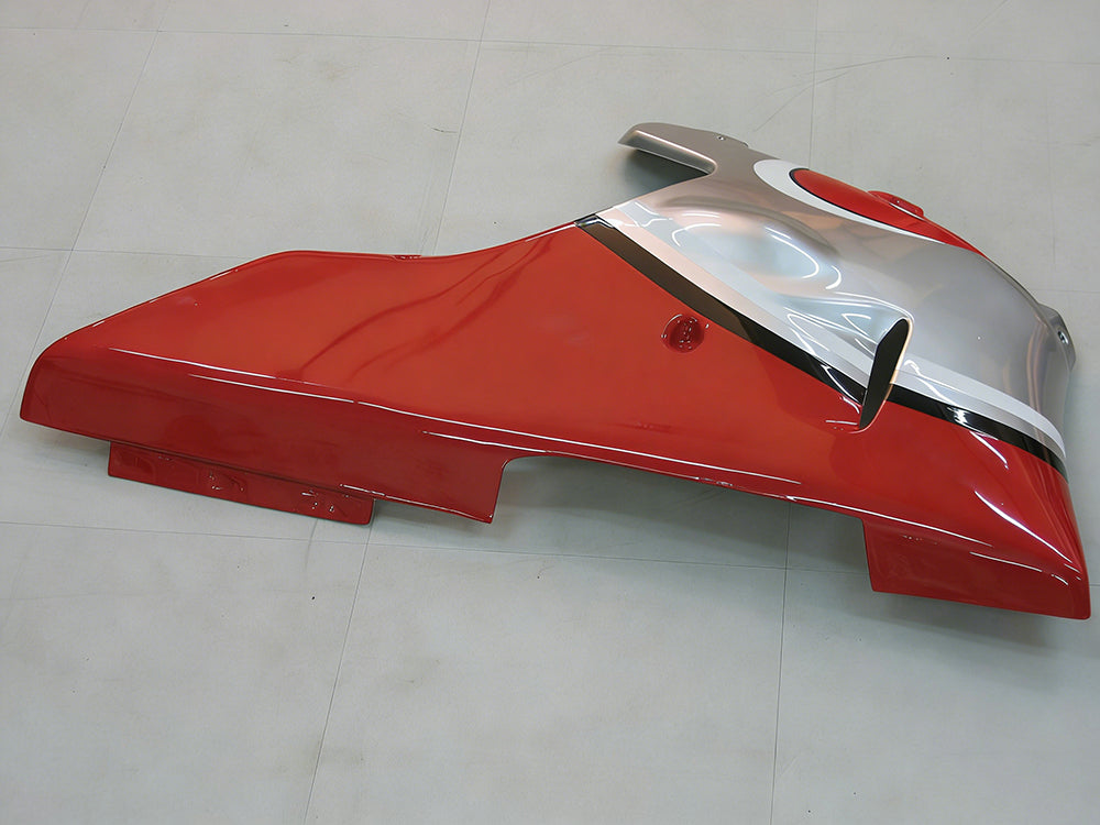 Amotopart Carénages 2000-2001 Yamaha YZF-R1 Argent Rouge Fortuna Generic