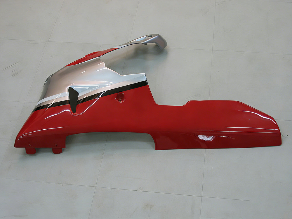 Amotopart Carénages 2000-2001 Yamaha YZF-R1 Argent Rouge Fortuna Generic
