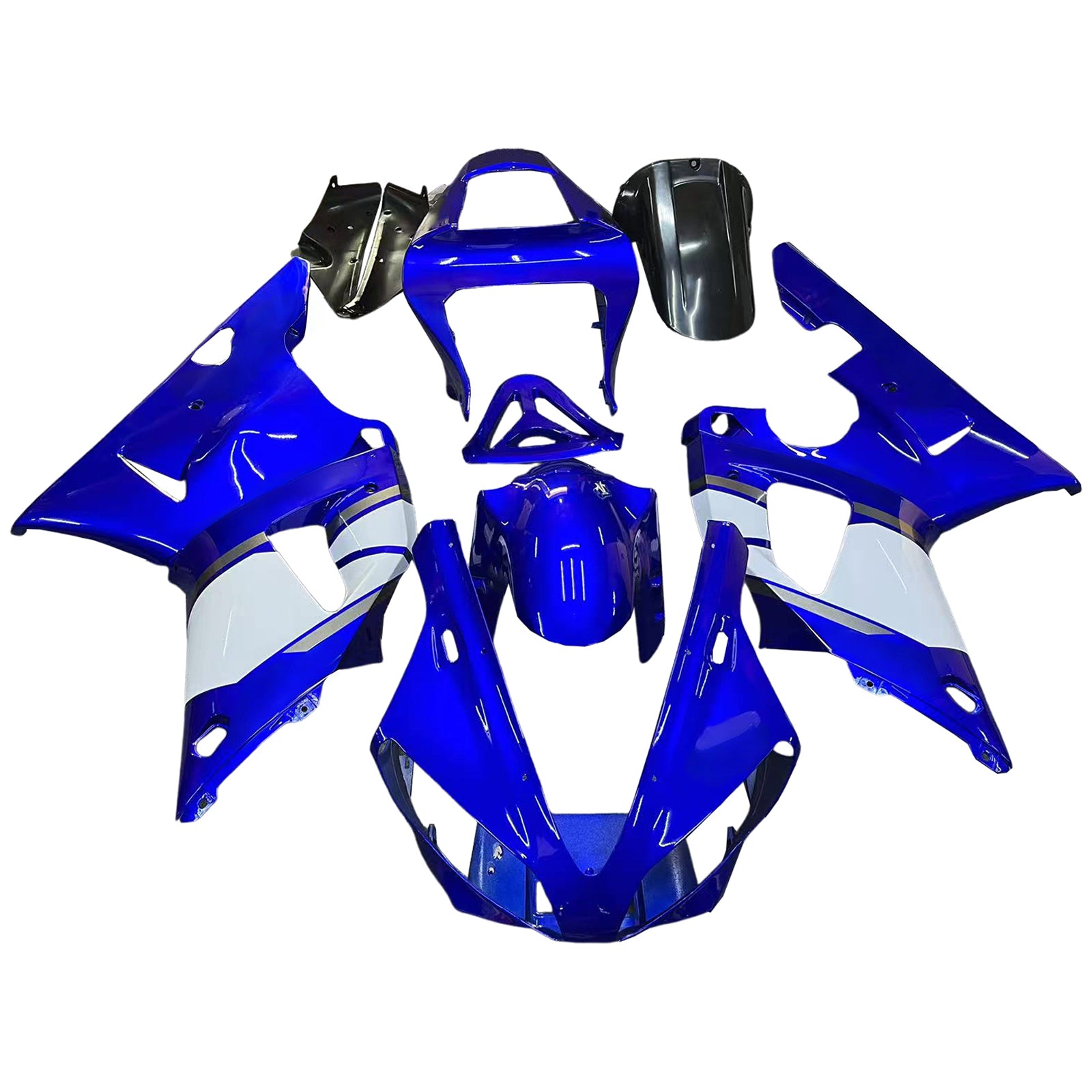 2000-2001 Yamaha YZF 1000 R1 Kit di iniezione del corpo in plastica ABS