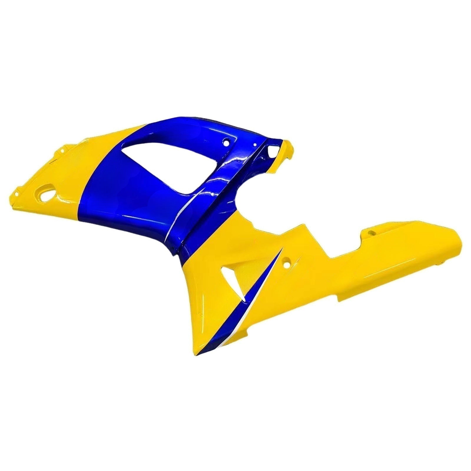 Carénages Amotopart 2000-2001 Yamaha YZF-R1 Jaune Bleu No.46 Camel Generic