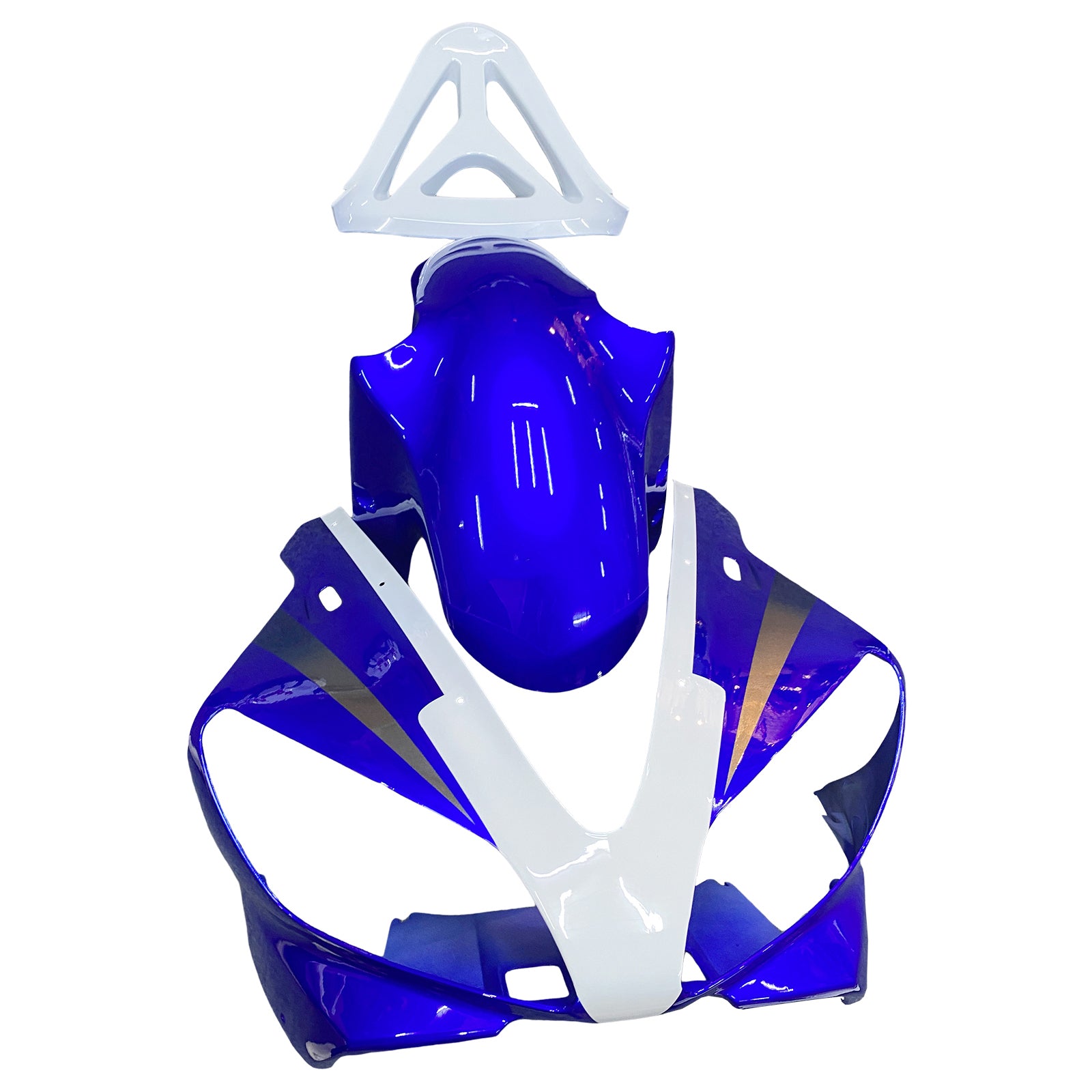 Carénages Amotopart 2000-2001 Yamaha YZF-R1 Bleu Blanc No.46 FIAT Generic