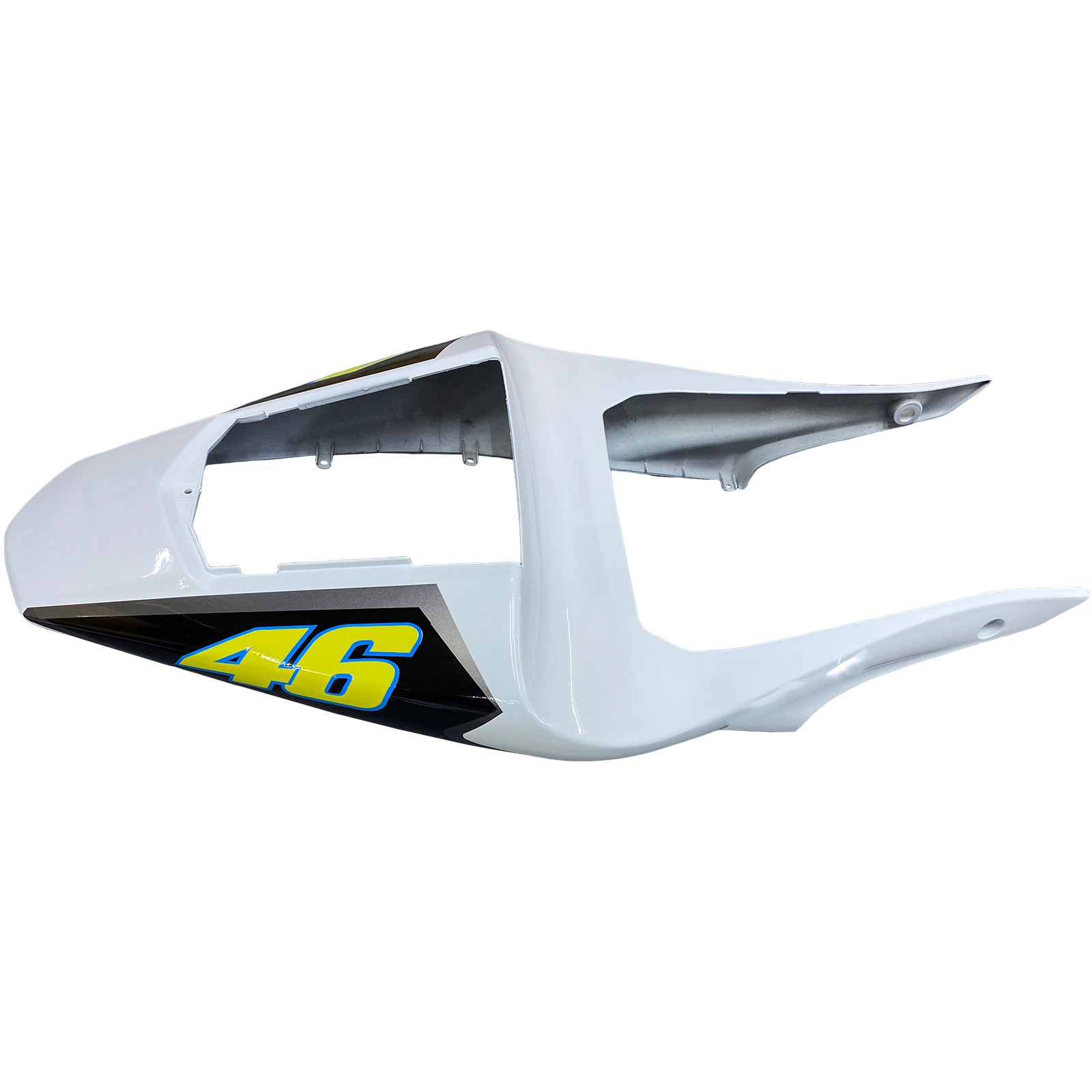 Carénages Amotopart 2000-2001 Yamaha YZF-R1 Bleu Blanc No.46 FIAT Generic