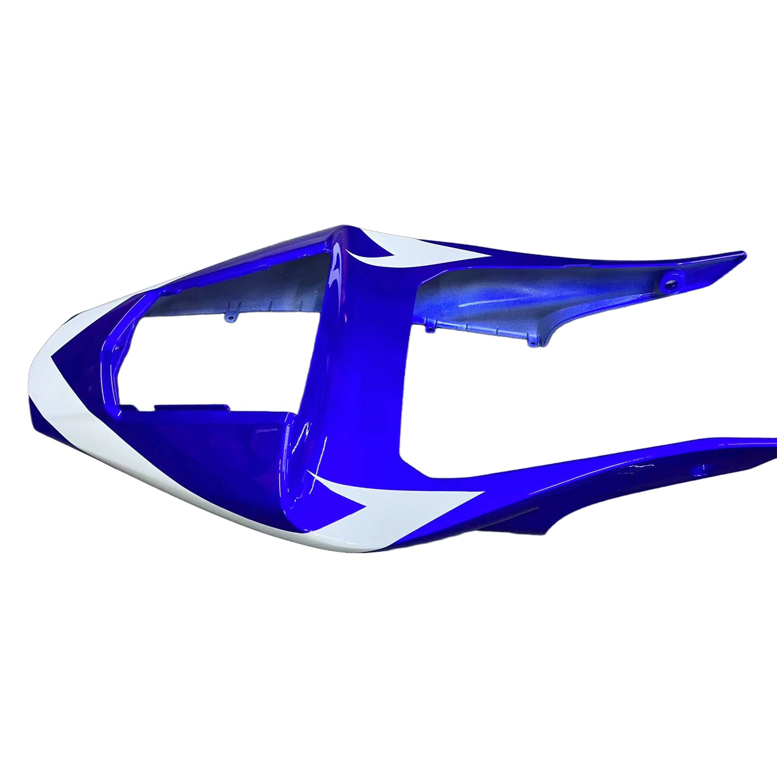 Amotopart Carénages 2000-2001 Yamaha YZF-R1 Bleu &amp; Blanc R1 Generic