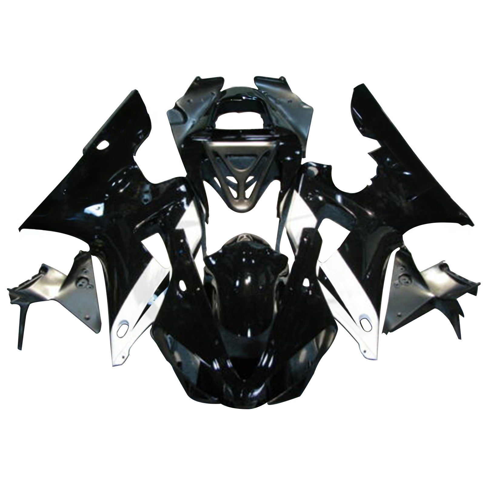 Amotopart Carénage Carrosserie Kit Pour Yamaha YZFR1 YZF R1 2000-2001 Générique