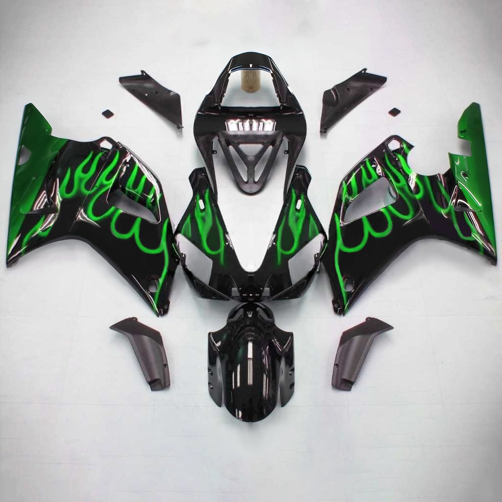 Kit de carénage Amotopart pour Yamaha YZF 1000 R1 2000-2001 générique