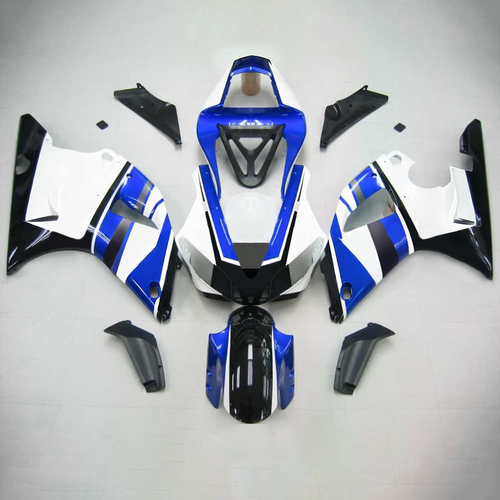 Kit de carénage 'injection carrosserie plastique ABS pour Yamaha YZF 1000 R1 2000-2001 générique