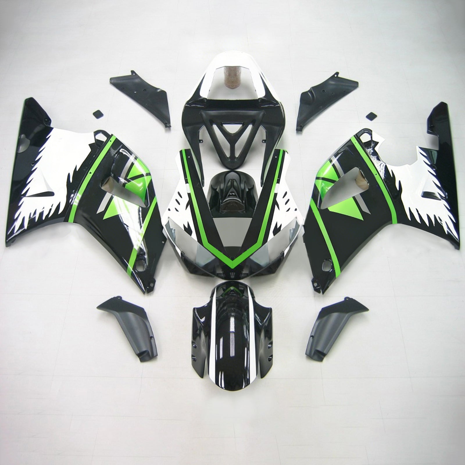 Kit de carénage Amotopart pour Yamaha YZF 1000 R1 2000-2001 générique