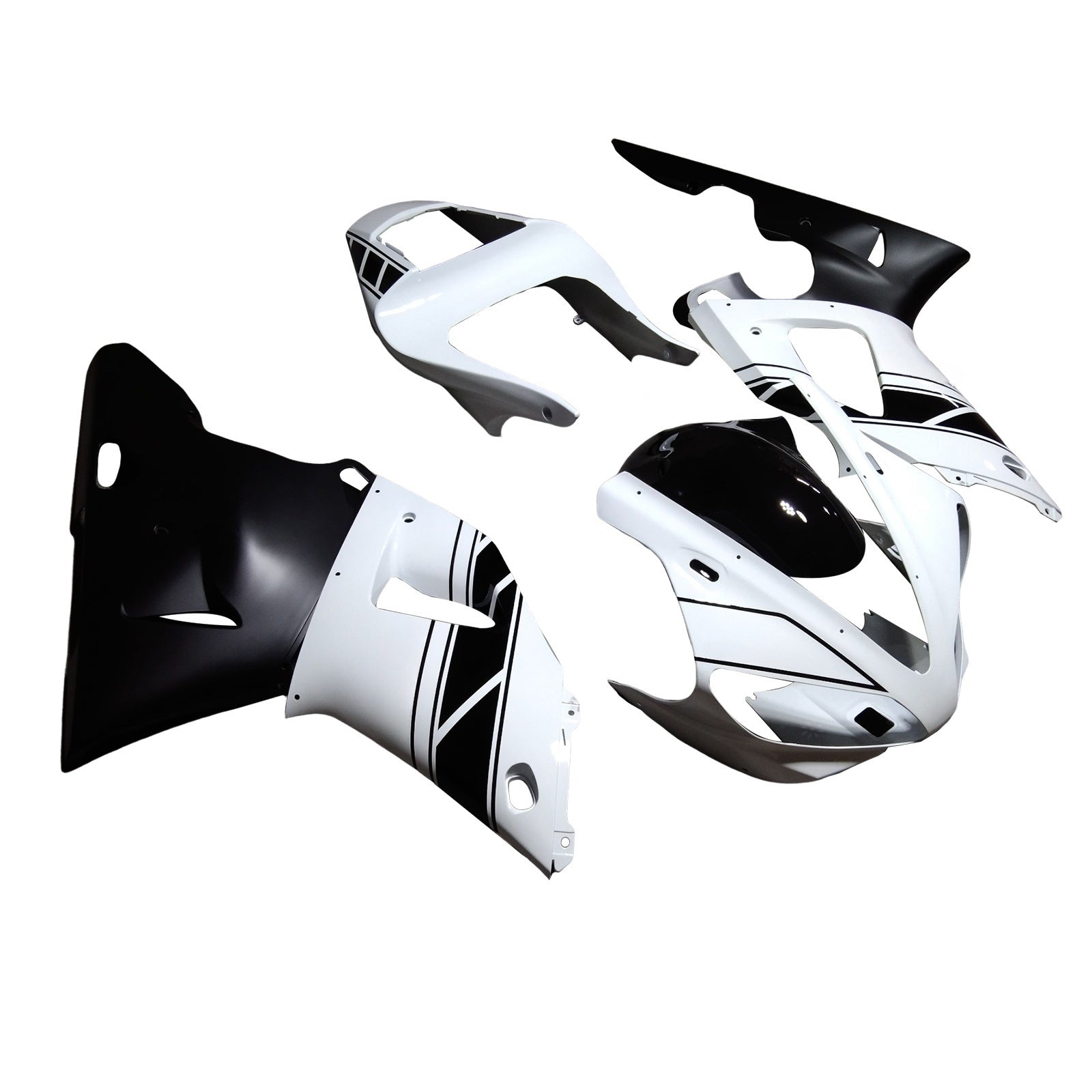 Injection Fairing Kit Bodywork Plastic ABS fit For Yamaha YZF 1000 R1 2000-2001