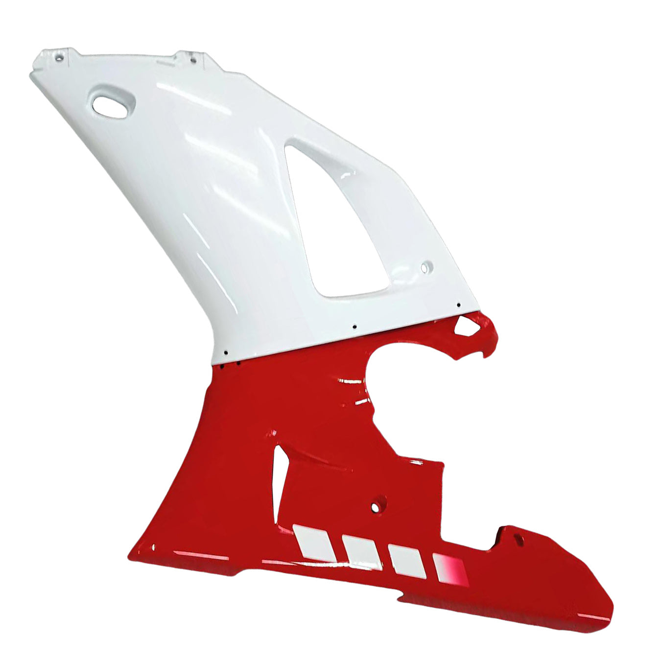 2000-2001 Yamaha YZF 1000 R1 Kit de carénage d'injection carrosserie plastique ABS