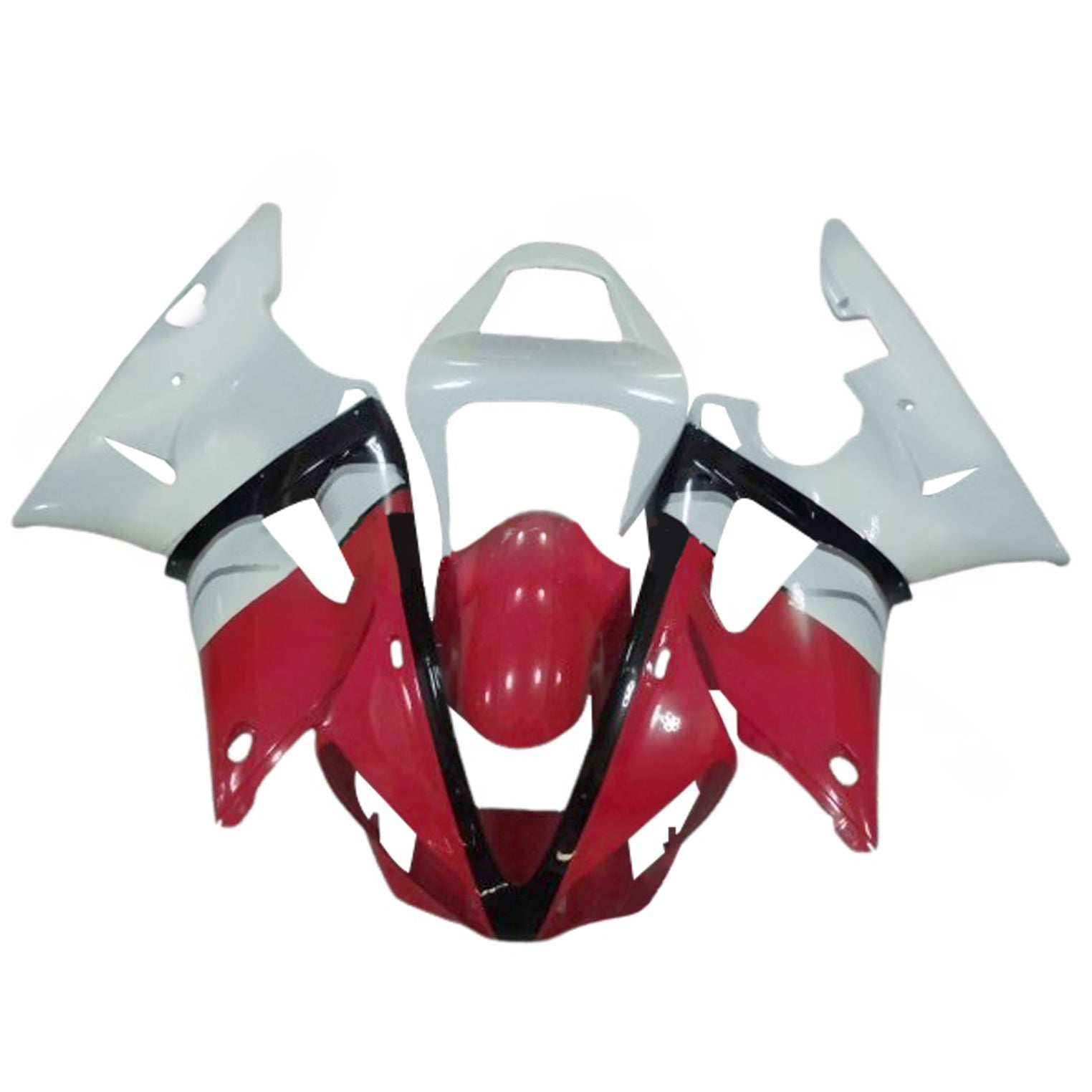 2000-2001 Yamaha YZF 1000 R1 Kit de carénage d'injection carrosserie plastique ABS