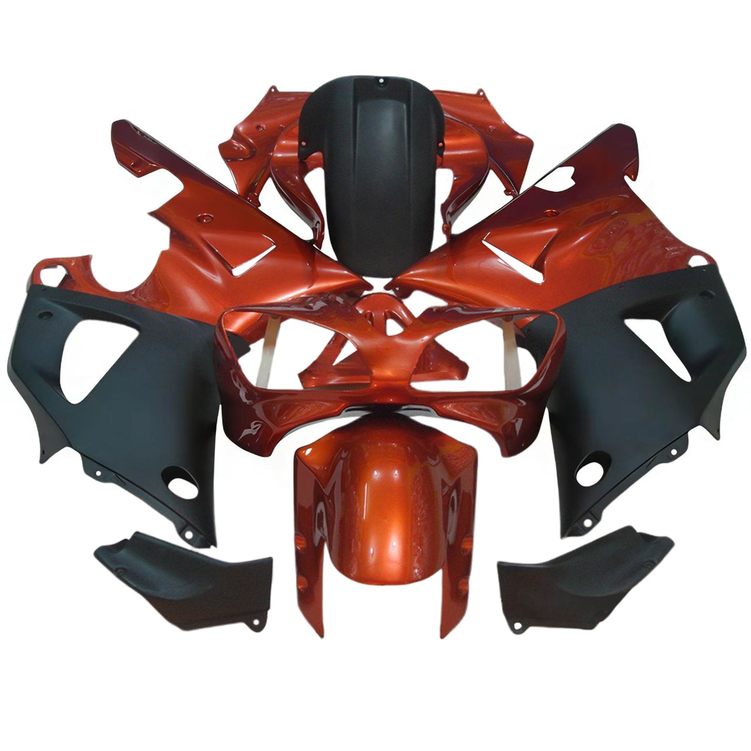 2000-2001 Yamaha YZF 1000 R1 Kit de carénage d'injection carrosserie plastique ABS