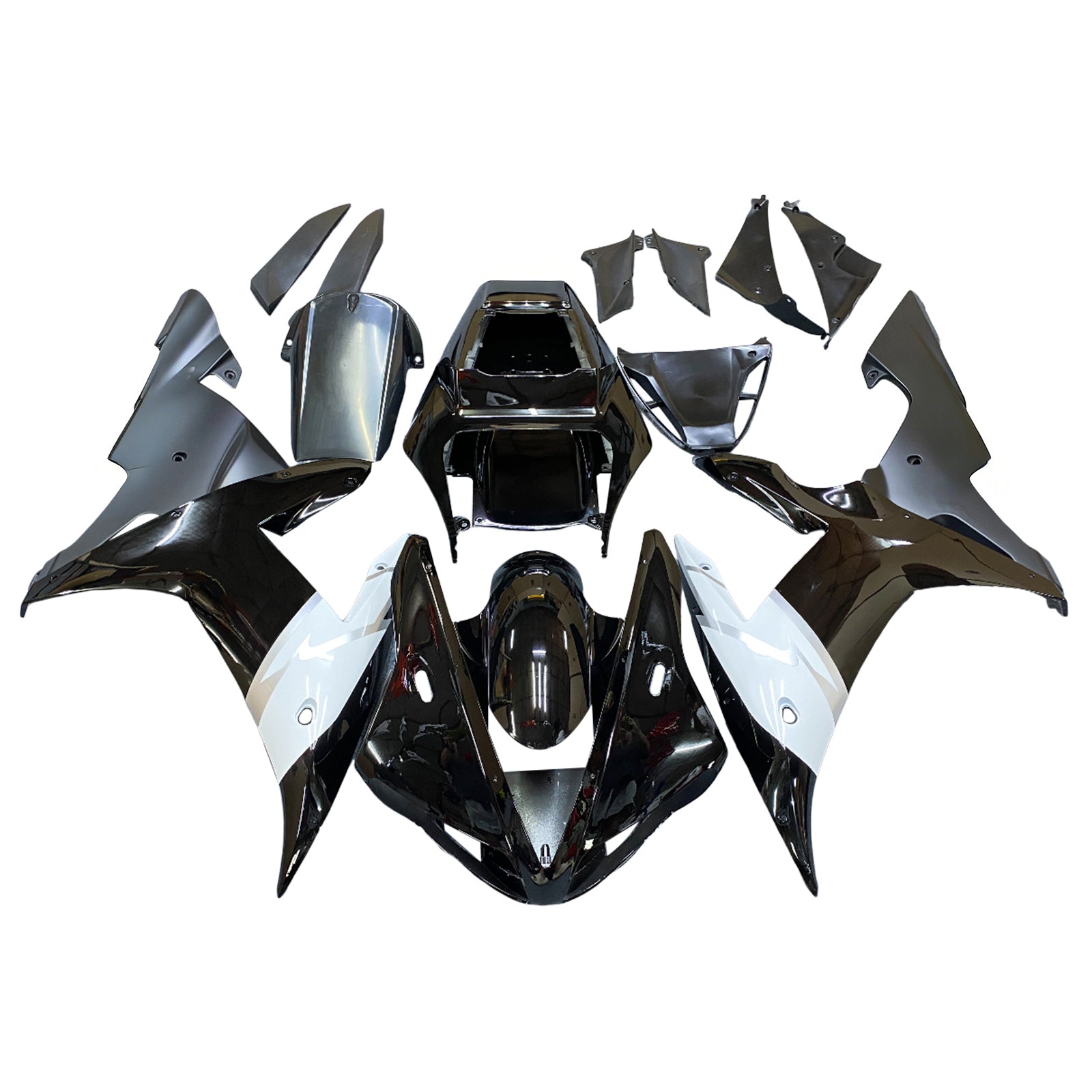 Amotopart tiivisteet 2002-2003 Yamaha YZF-R1 musta R1 yleinen