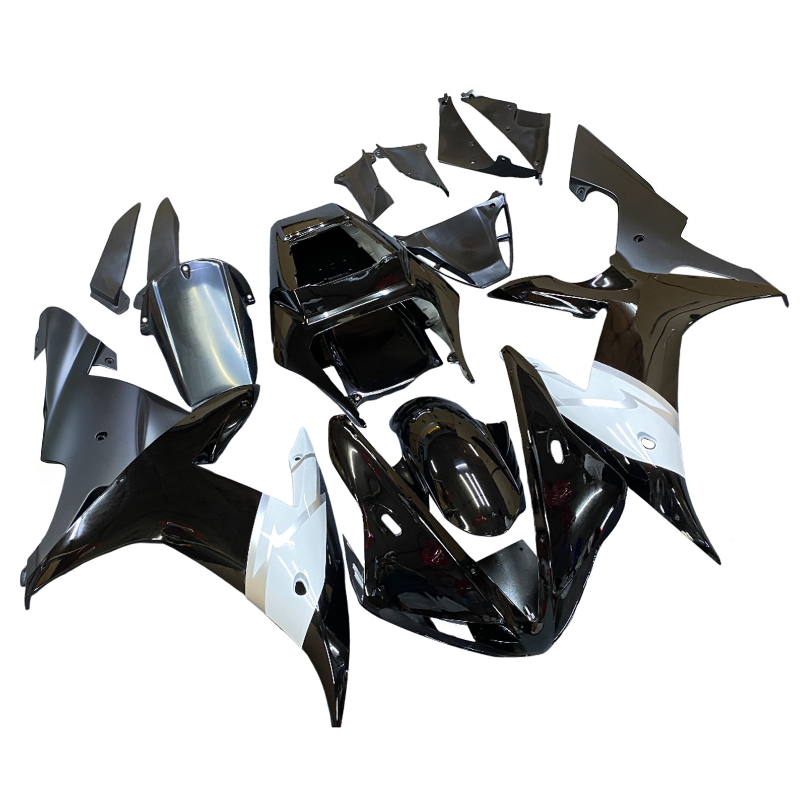 Rangenings Amotopart 2002-2003 Yamaha YZF-R1 črna r1 generična