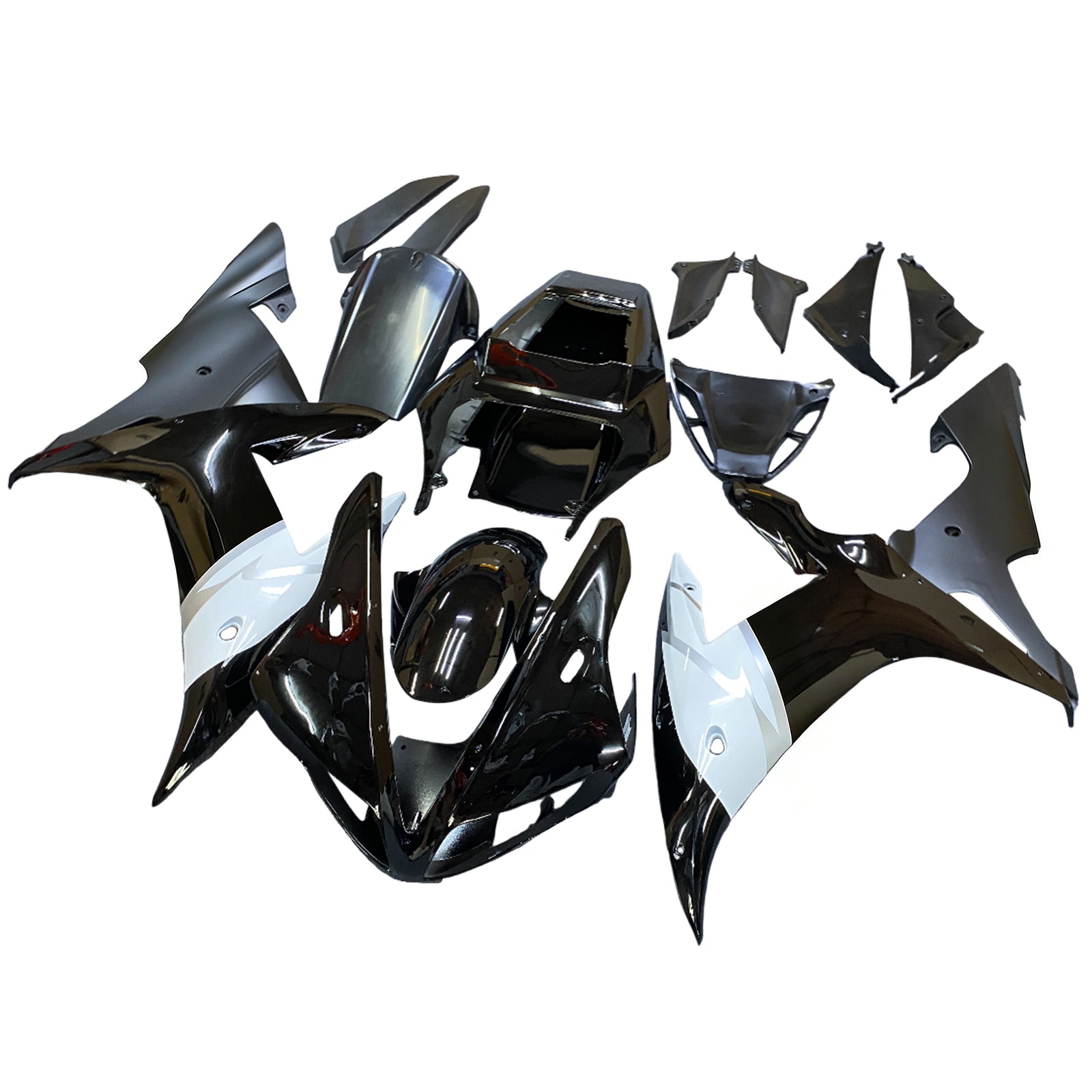 Rangenings Amotopart 2002-2003 Yamaha YZF-R1 črna r1 generična