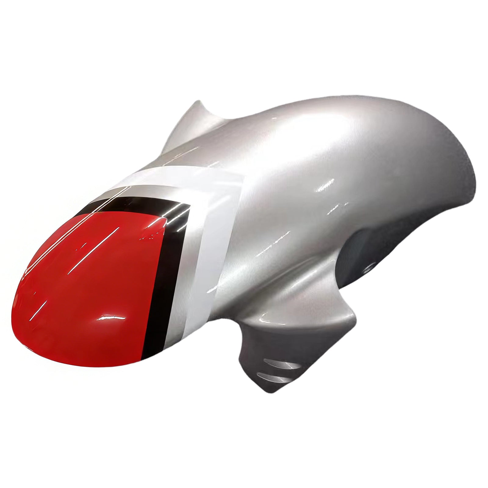 Carénages Amotopart 2002-2003 Yamaha YZF-R1 Rouge Argent Fortuna Generic