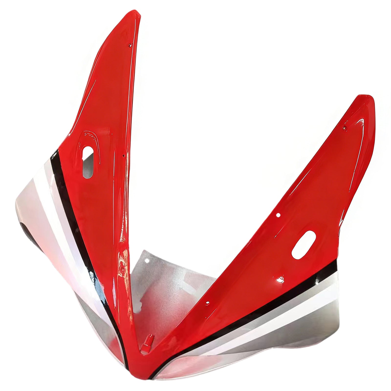 Carénages Amotopart 2002-2003 Yamaha YZF-R1 Rouge Argent Fortuna Generic
