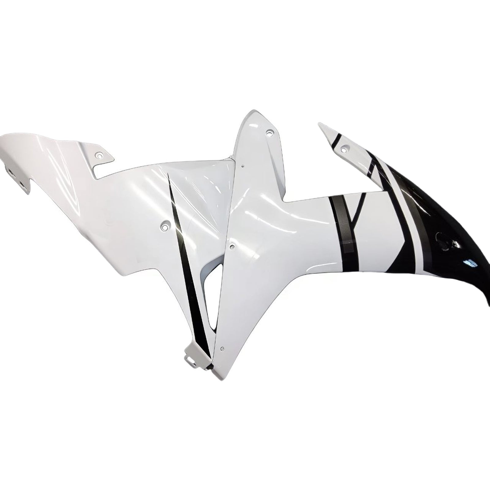 Amotopartin suojat 2002-2003 Yamaha YZF-R1 mustavalkoinen yleinen