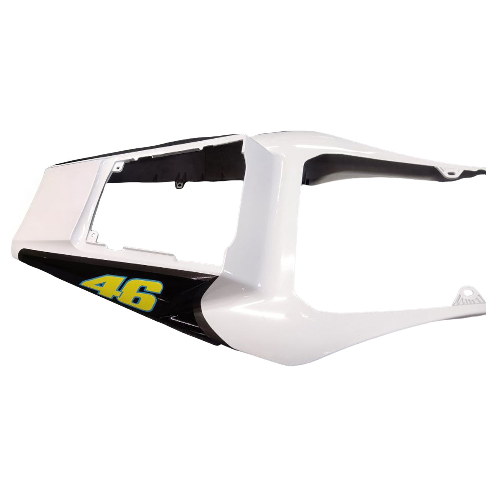 Amotopartin suojat 2002-2003 Yamaha YZF-R1 mustavalkoinen yleinen