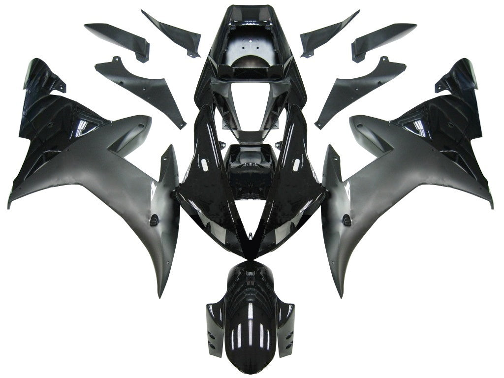 Roovers Amotopart 2002-2003 Yamaha YZF-R1Contrast Black R1 generic