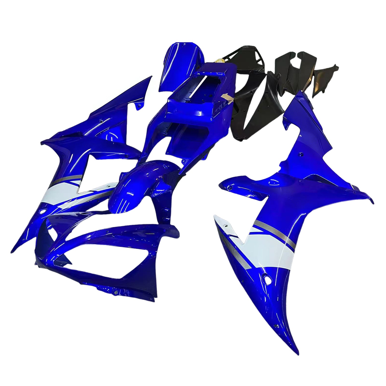 Trgi Amotopart 2002-2003 Yamaha YZF-R1 Super Blue R1 generic