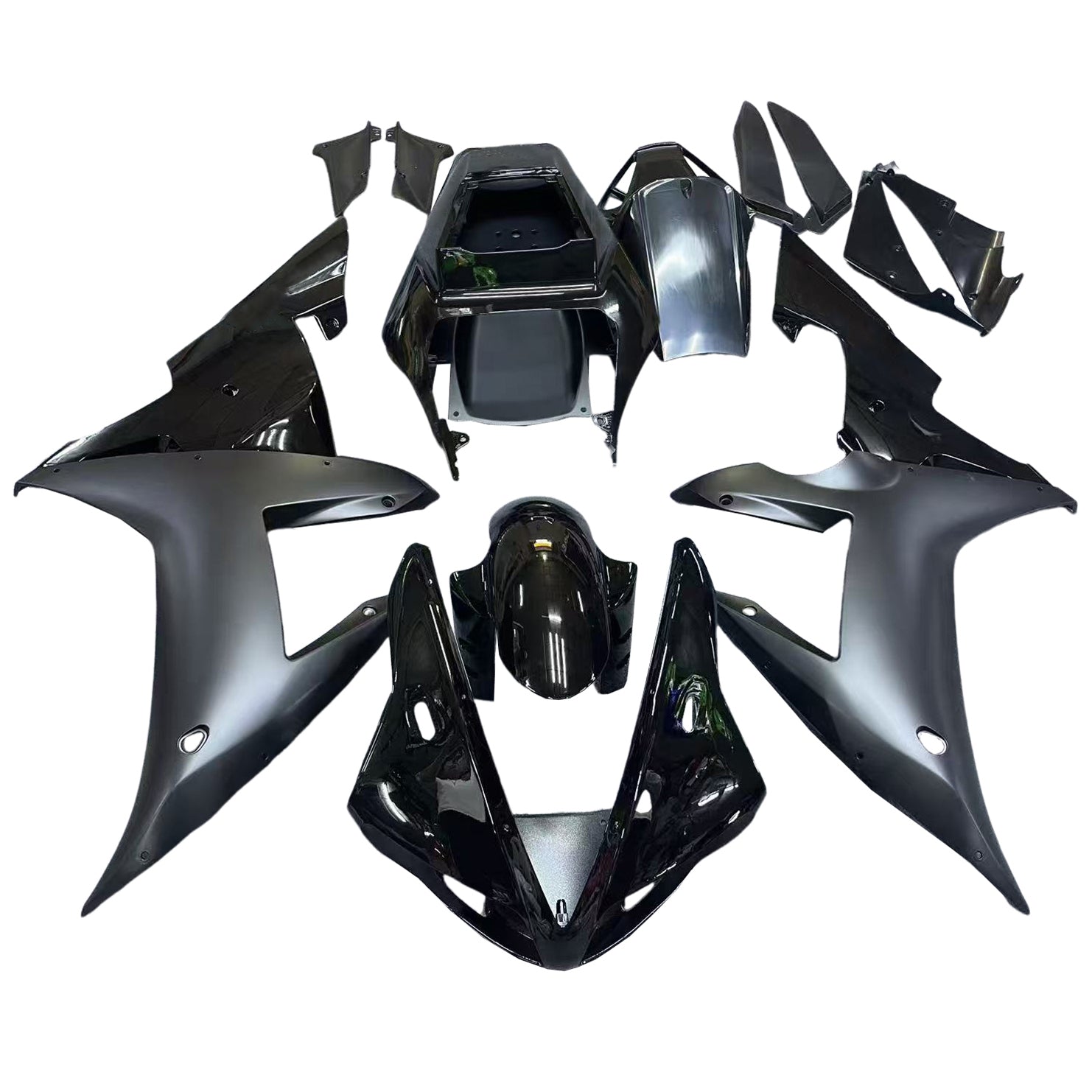 Ranges Amotopart 2002-2003 Yamaha YZF-R1 kontrast Black R1 generic