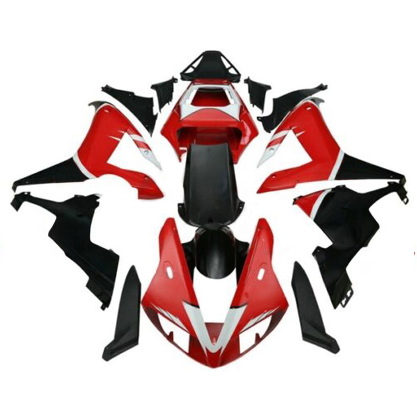 Kit carena Amotopart per Yamaha YZFR1 YZF R1 2002 2003 Nuovo generico