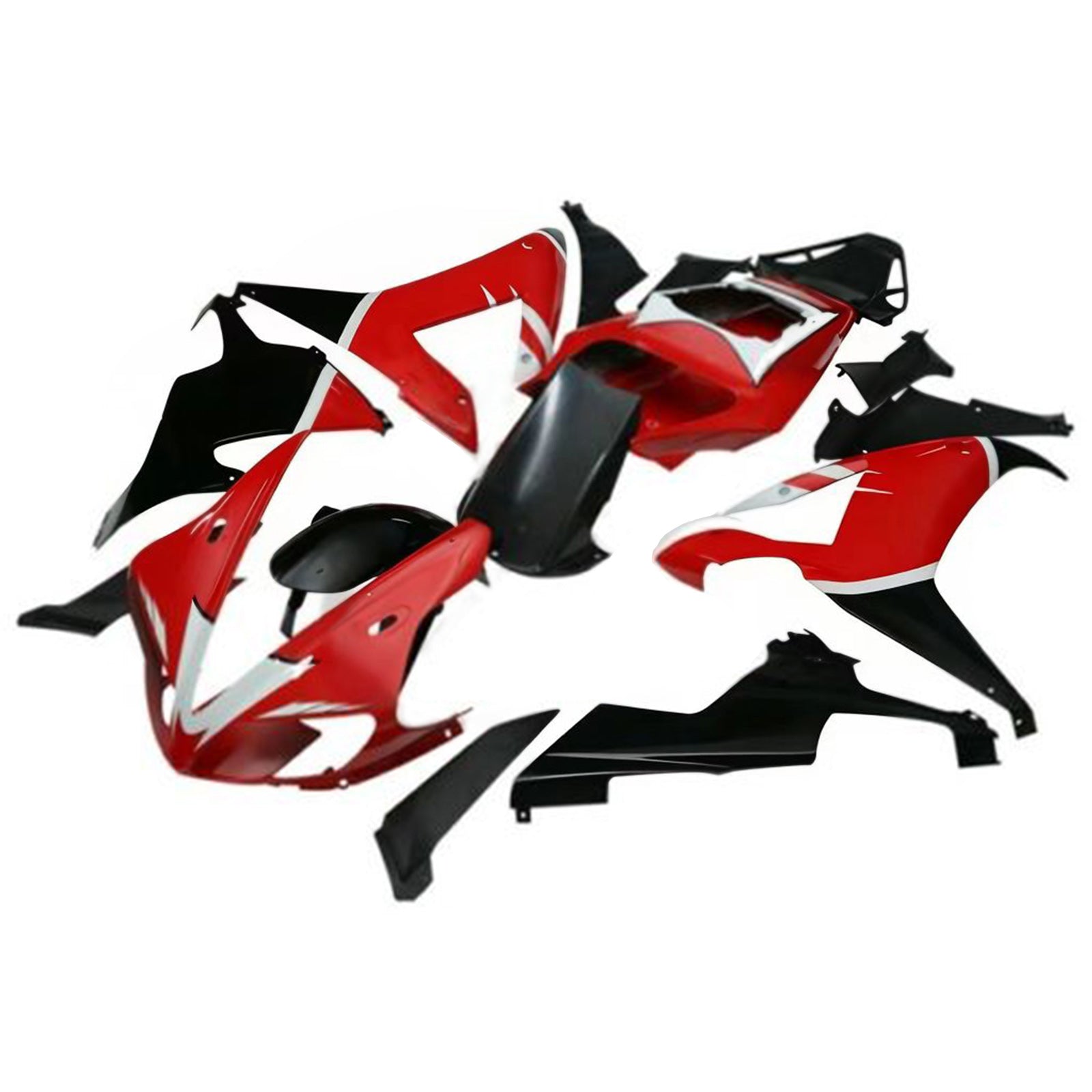 Kit carena Amotopart per Yamaha YZFR1 YZF R1 2002 2003 Nuovo generico