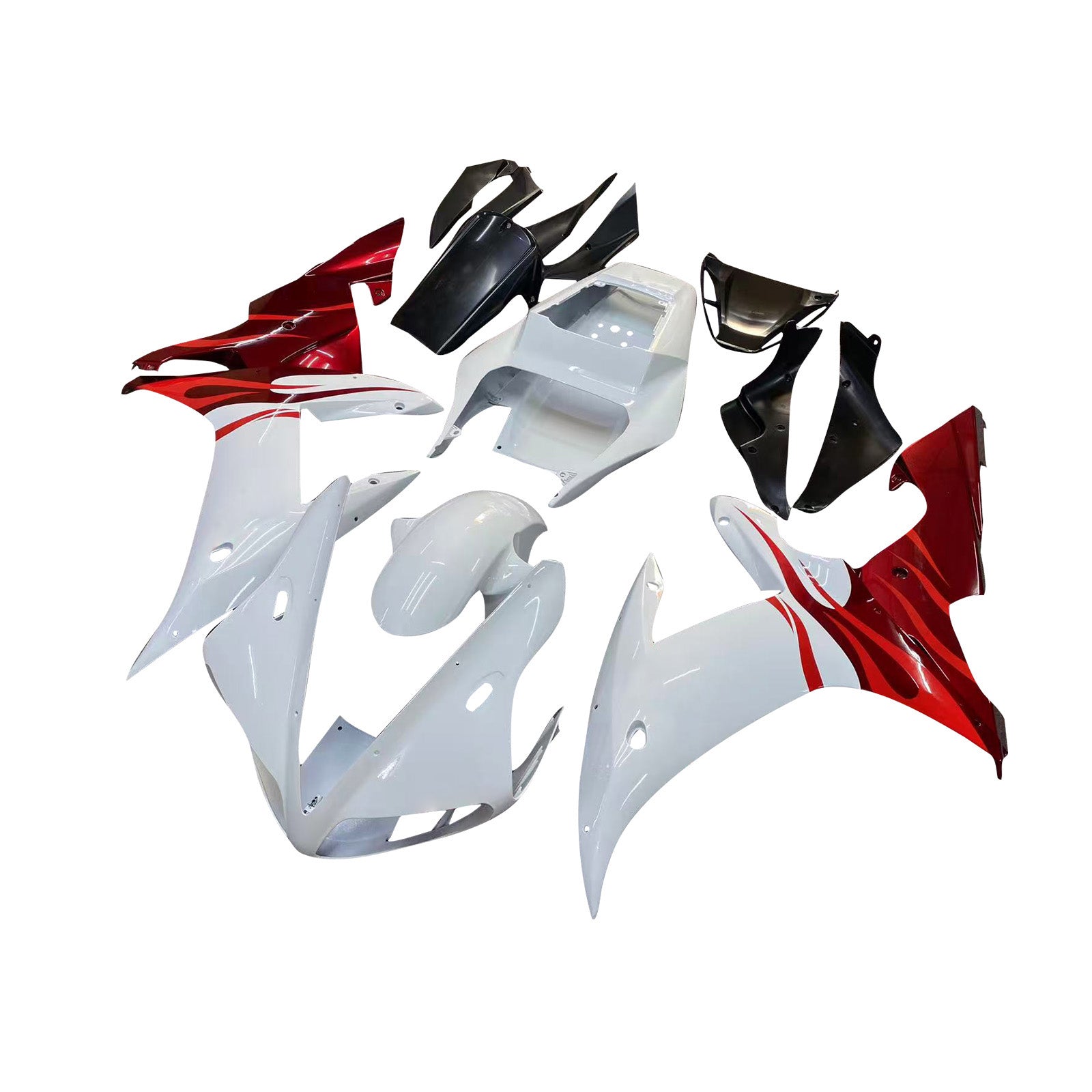 Carénage Amotopart pour Yamaha YZFR1 YZF-R1 YZF R1 2002-2003 générique