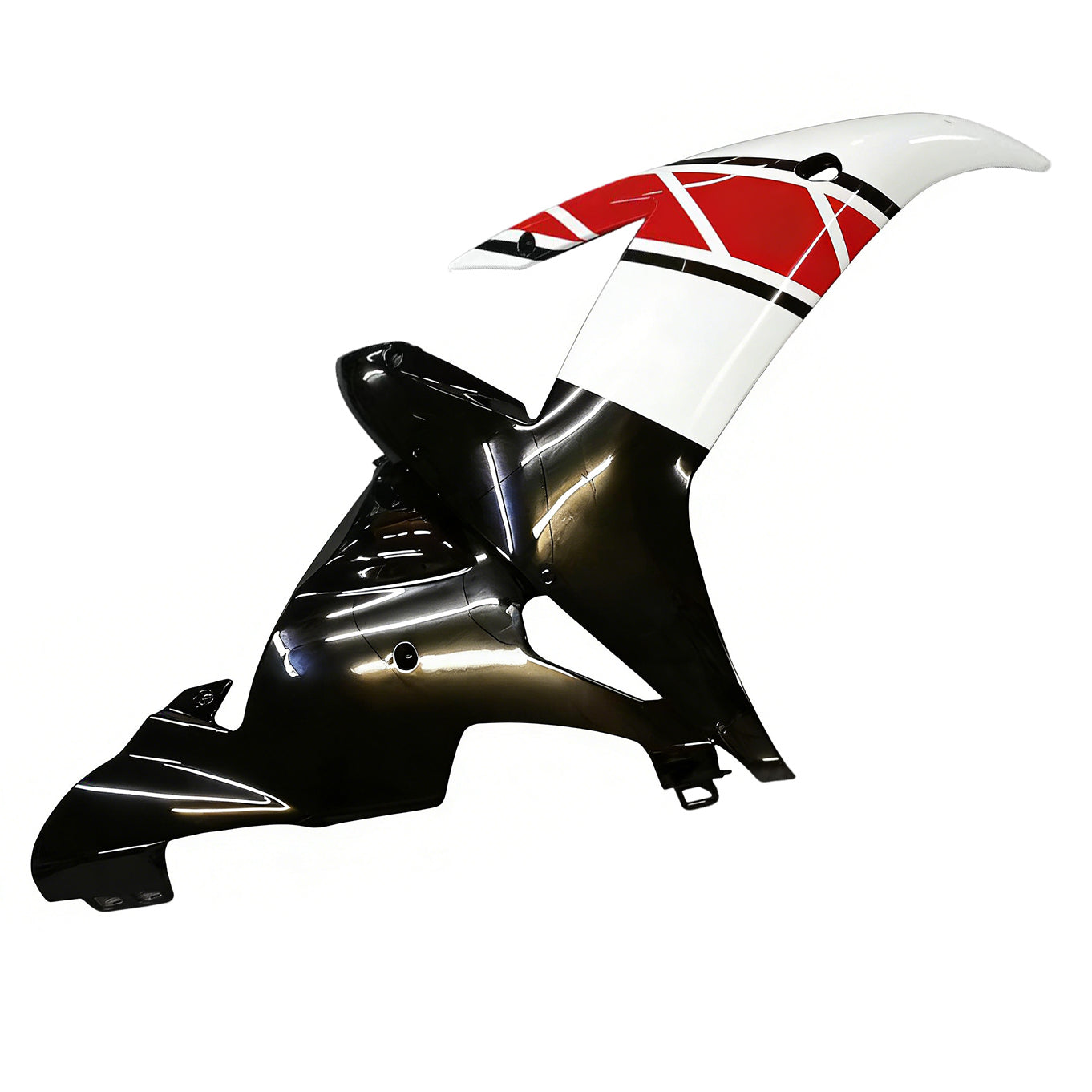Amotopart Yamaha YZF-R1 2002-2003 Kit Carénage Carrosserie Plastique ABS