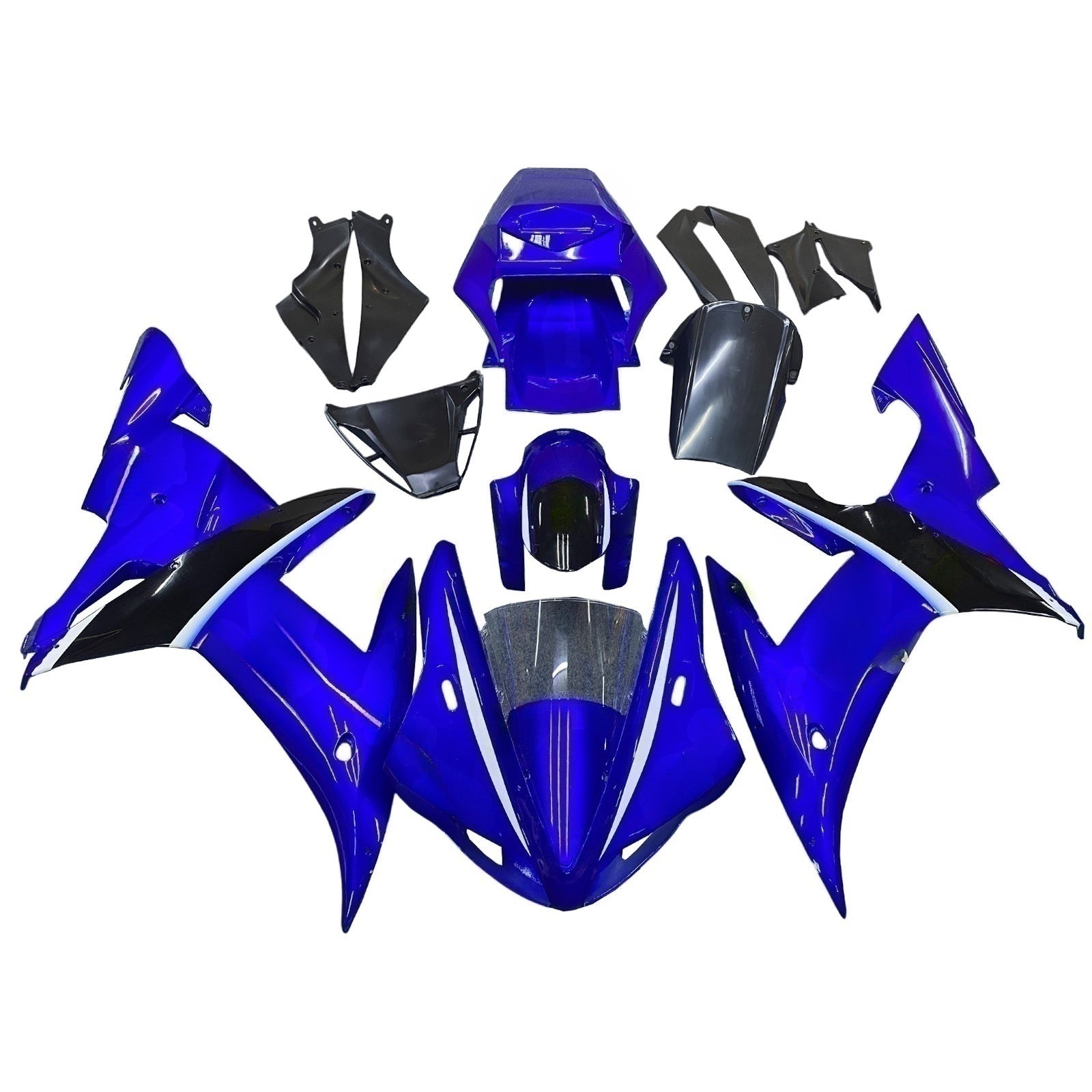 Injection Fairing Kit Bodywork Plastic ABS fit For Yamaha YZF-R1 2002-2003