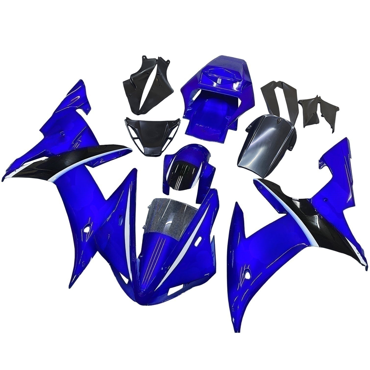 Injection Fairing Kit Bodywork Plastic ABS fit For Yamaha YZF-R1 2002-2003