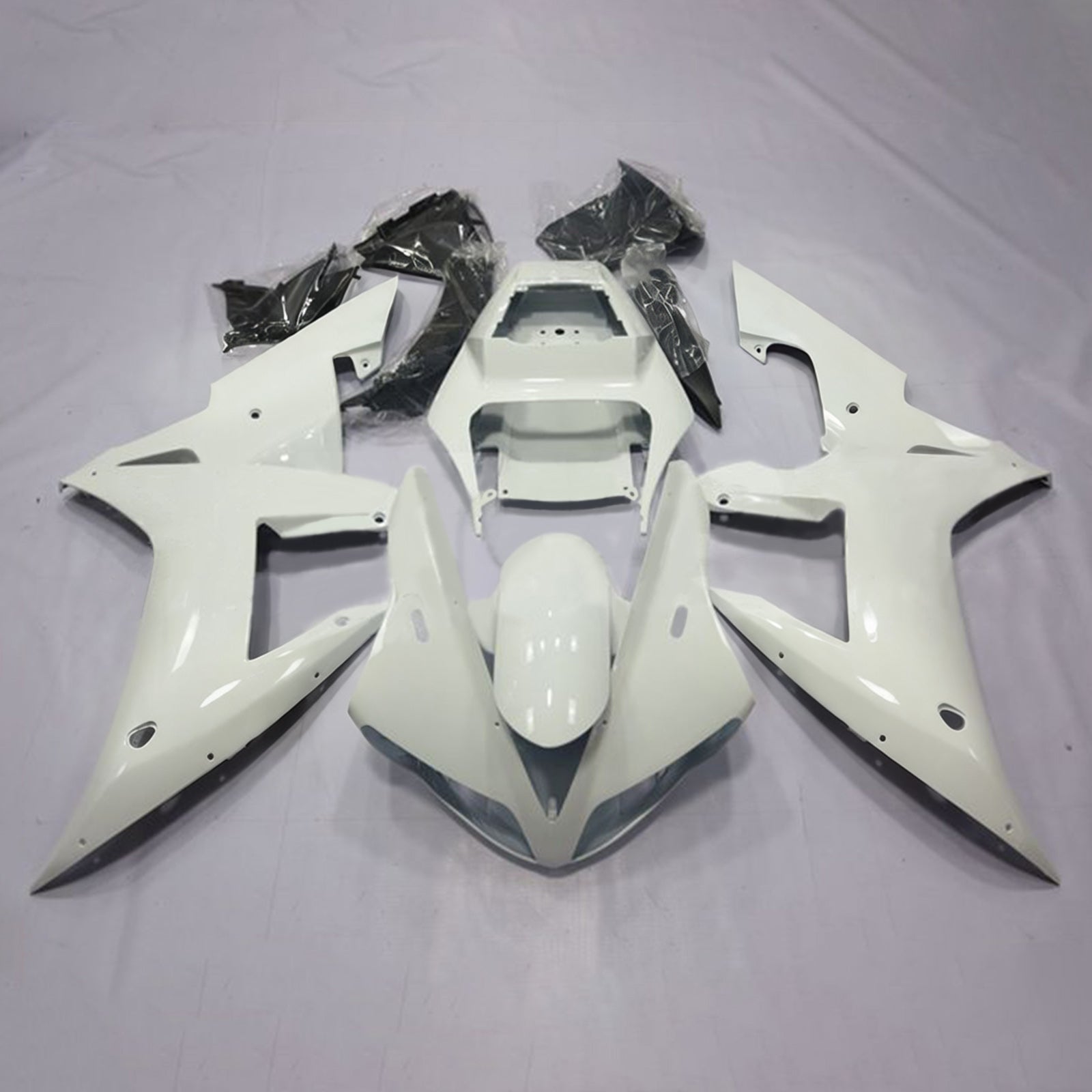 Kit de carenado de inyección Bodywork ABS de plástico adecuado para Yamaha YZF-R1 2002-2003