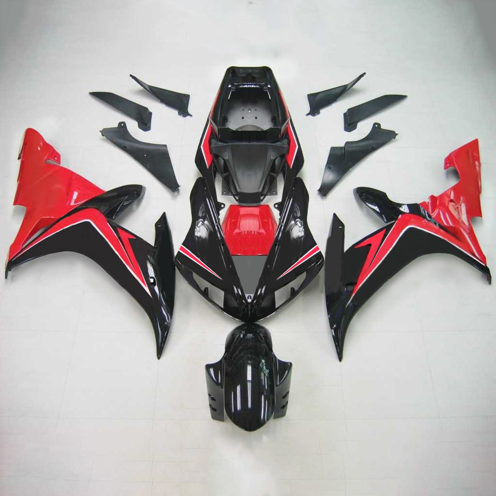 Kit de carénage Amotopart pour Yamaha YZF 1000 R1 2002-2003 générique
