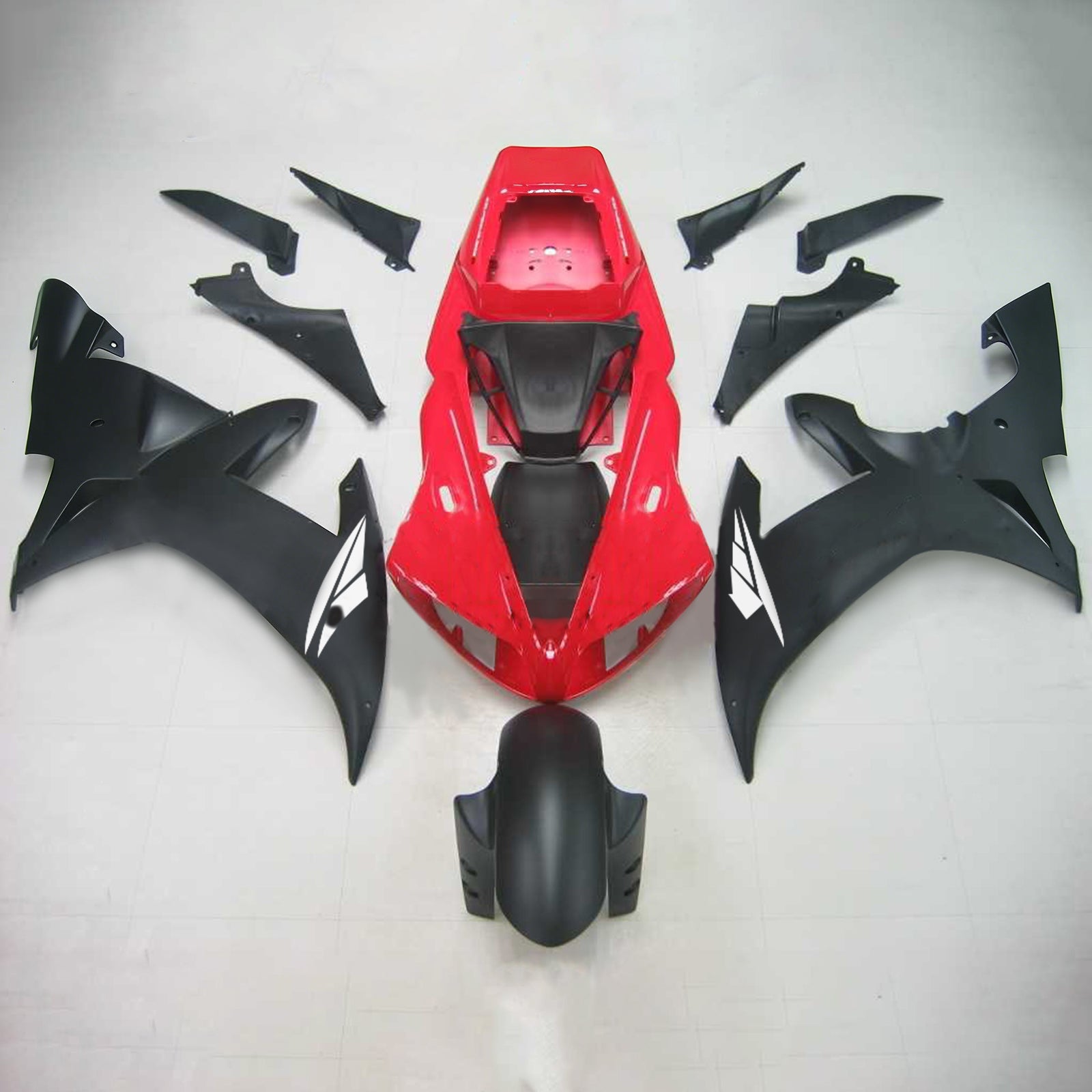 Kit de carénage Amotopart pour Yamaha YZF 1000 R1 2002-2003 générique