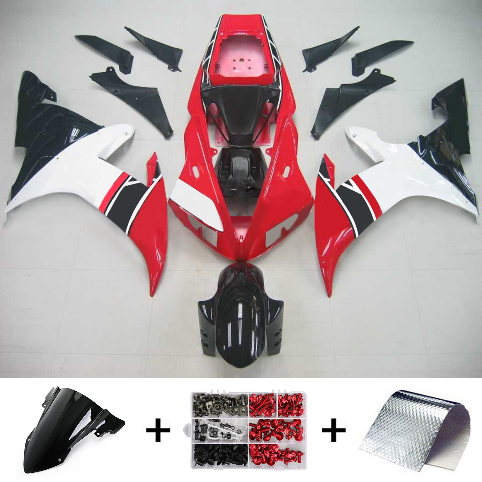 Amotopart suojasarja Yamaha YZF 1000 R1 2002-2003 geneeriselle
